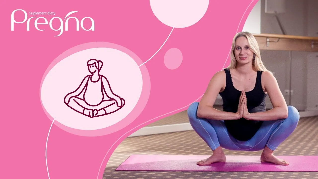 kobieta ćwiczy oddech po porodzie