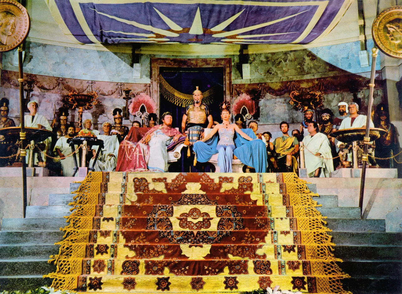 Mervyn LeRoy Quo Vadis 1951 film sceny