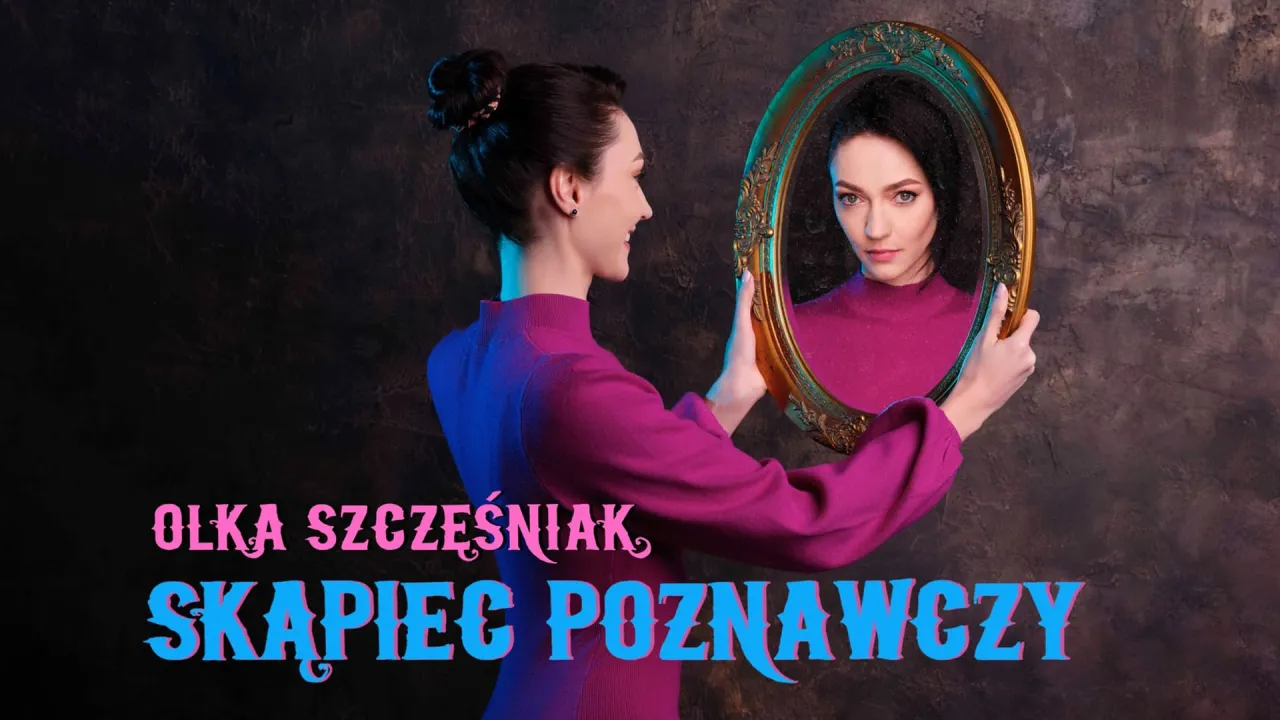 Olka Szczęśniak w spektaklu 