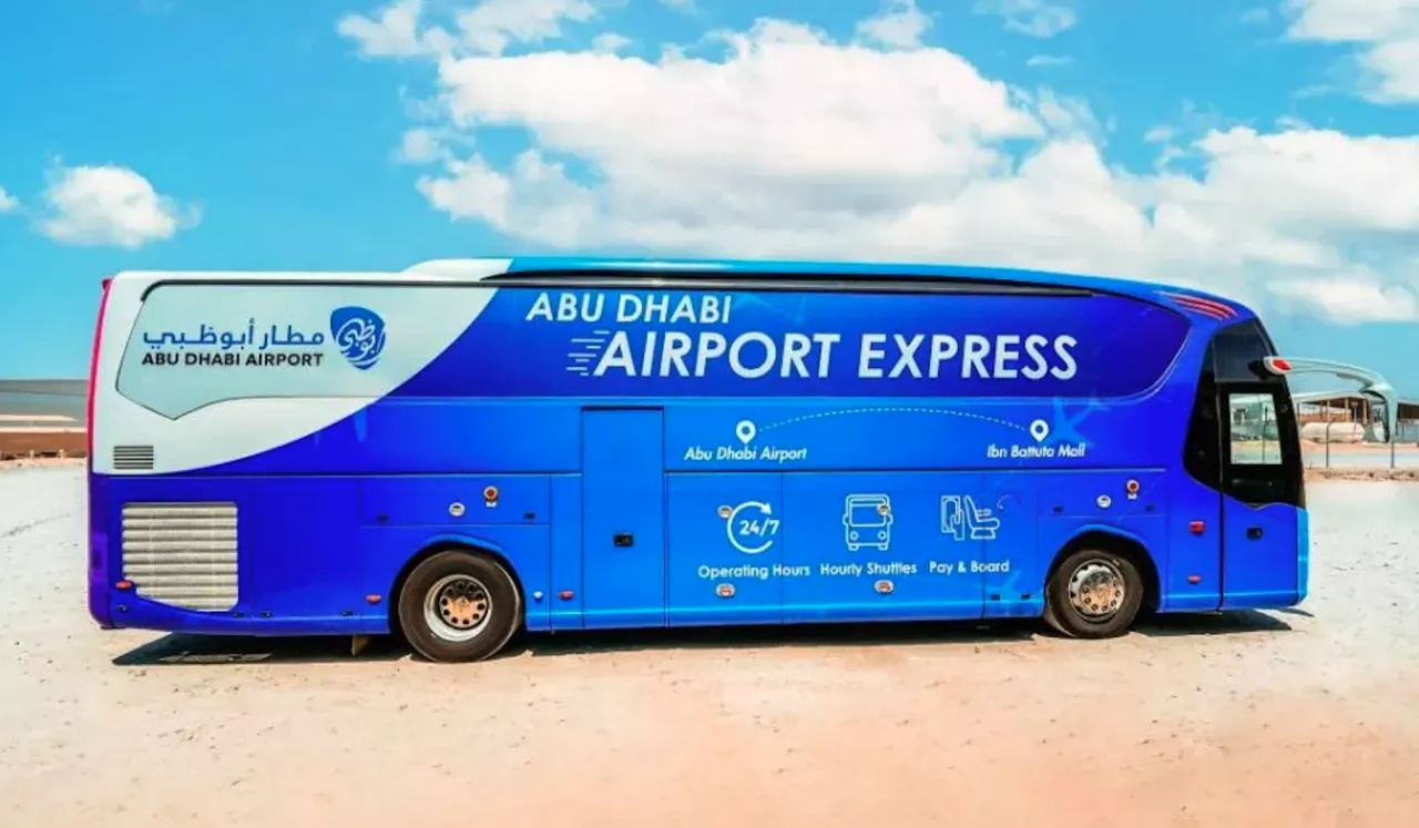 Transport publiczny Abu Zabi autobus