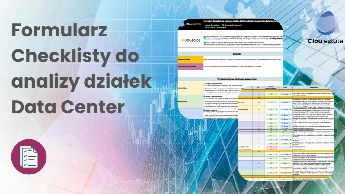 Checklista weryfikacji działki