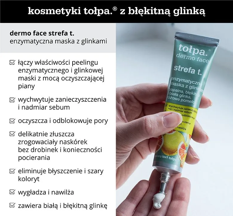 Glinki kosmetyczne kolory, glinka zielona biała czerwona różowa żółta