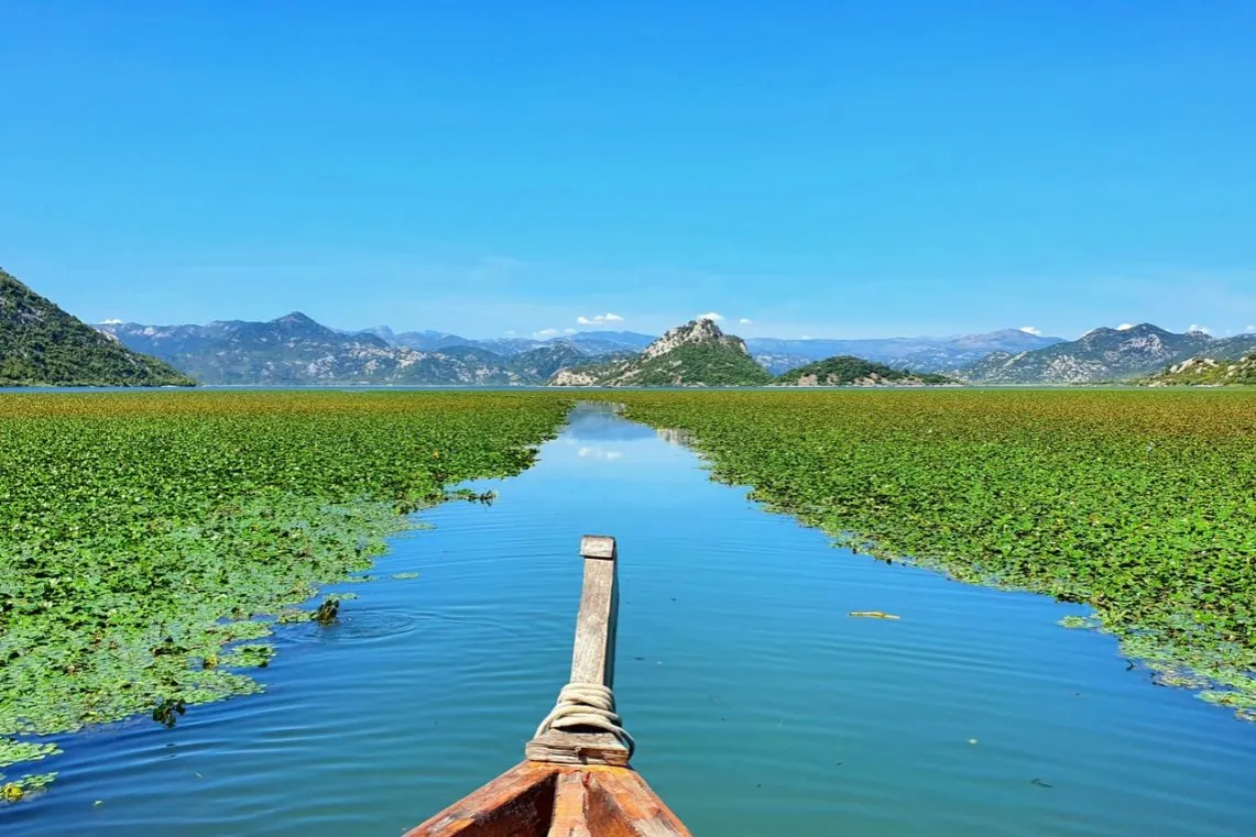 Jezioro Szkoderskie widoki
