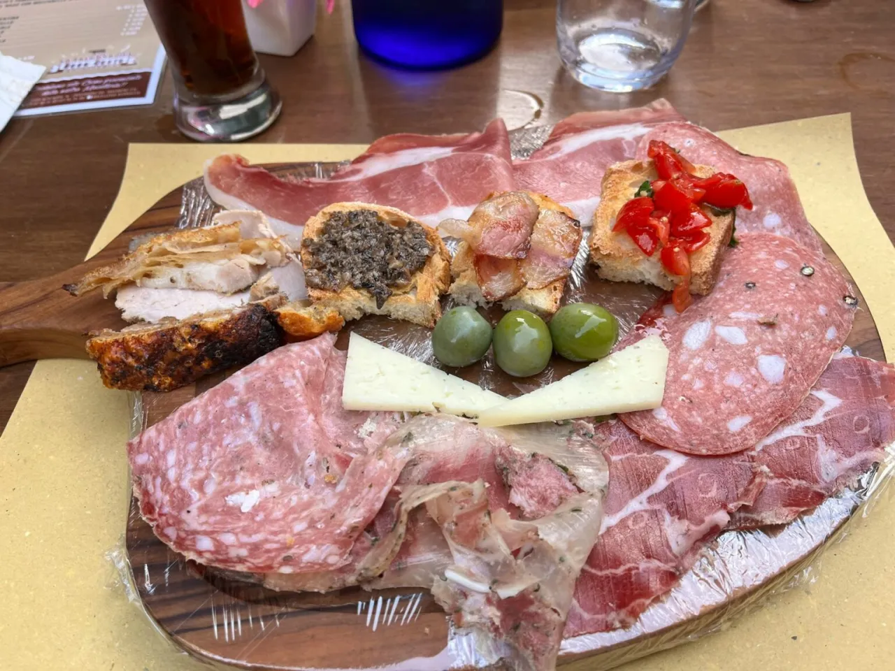 Padwa kulinarna targ jedzenie