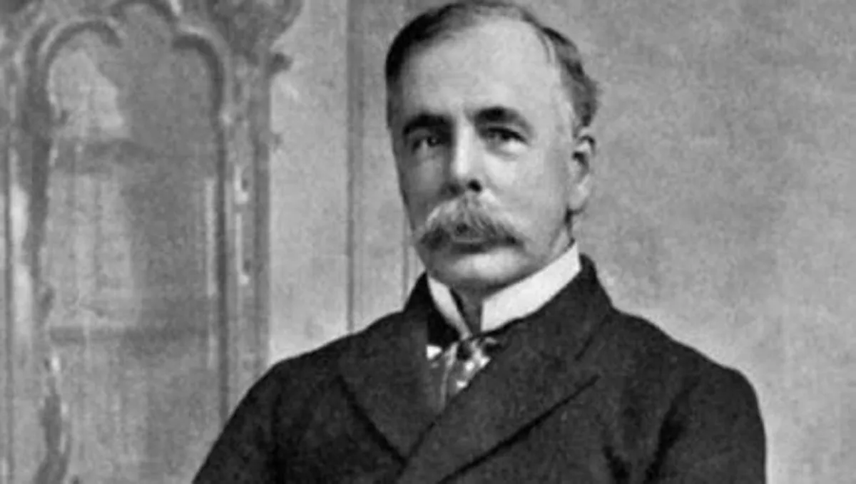 Ebenezer Cobb Morley portret