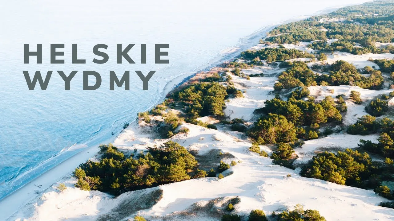 Rezerwat Przyrody Helskie Wydmy panorama