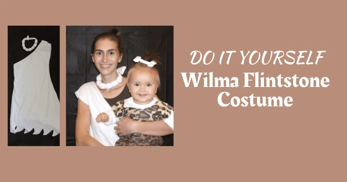 Wilma Flinston strój DIY