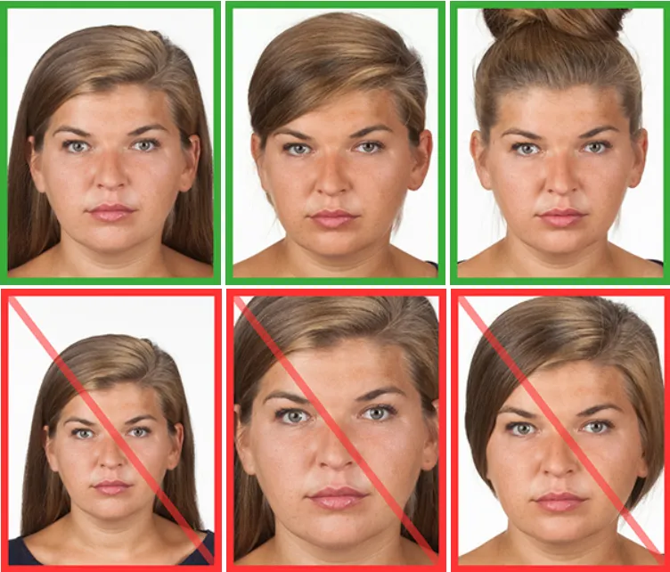 profesjonalne zdjęcie do dowodu