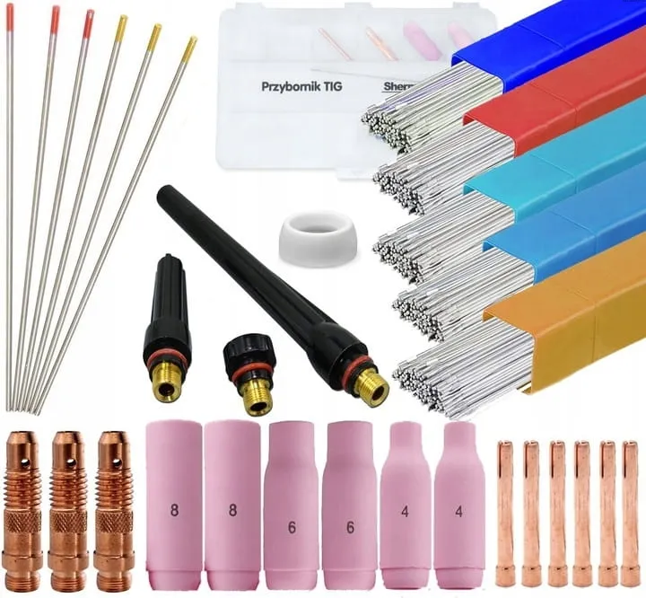 Zestaw do spawania aluminium TIG