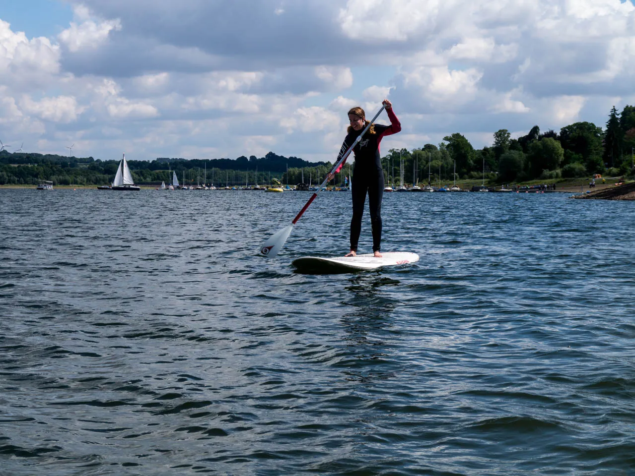 Stand Up Paddling Möhnesee