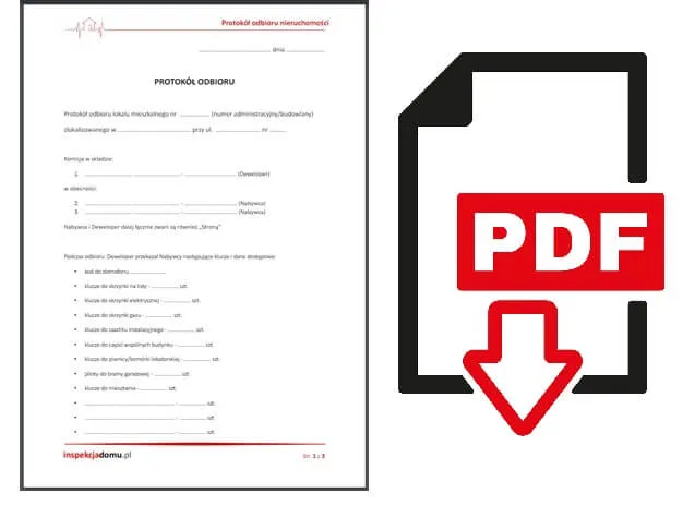 protokół odbioru mieszkania deweloper