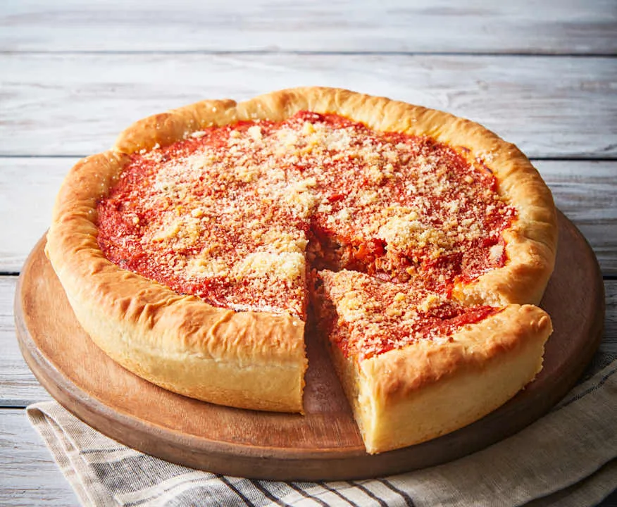 pizza chicago deep dish