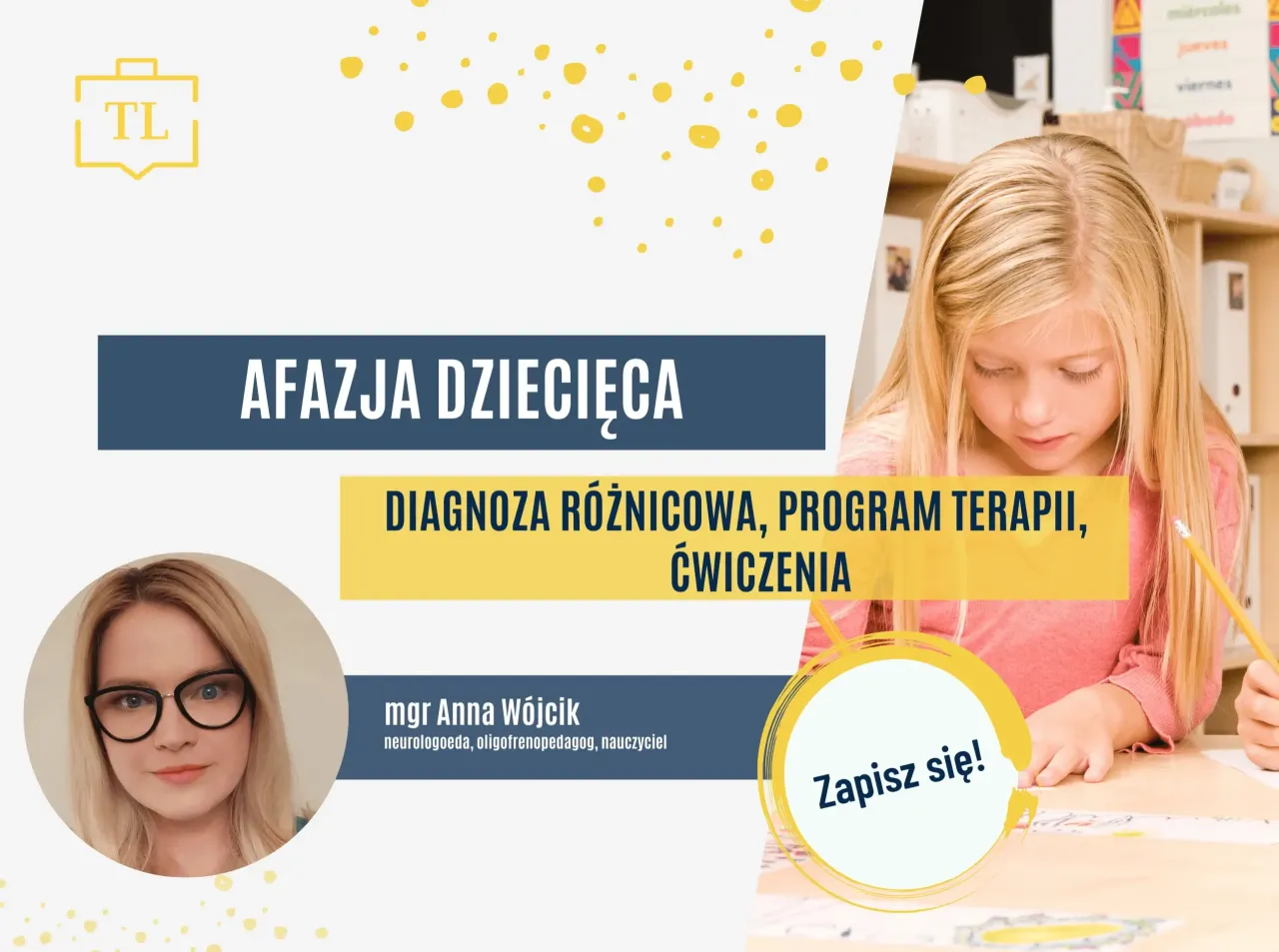 zesp&oacute;ł specjalist&oacute;w diagnozujących afazję rozwojową, logopeda psycholog neurolog dziecięcy