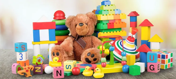 bezpieczne zabawki dla niemowląt certyfikaty CE i atesty