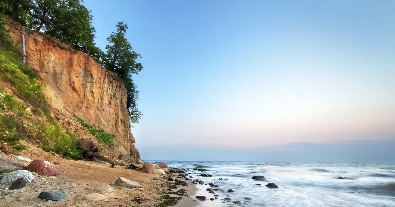 Słowiński Park Narodowy ruchome wydmy