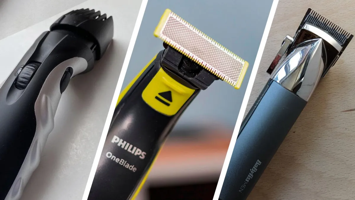 Rodzaje golarek do brody i trymerów porównanie