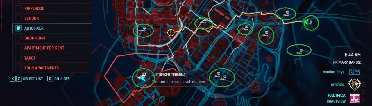 Cyberpunk 2077 terminal Autofixer