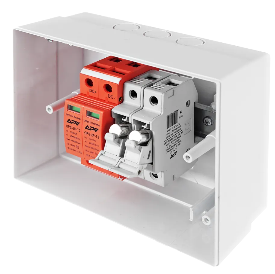 Bezpieczniki DC fotowoltaika