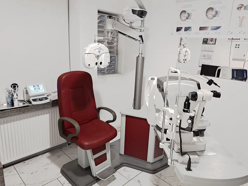 badanie optometryczne gabinet