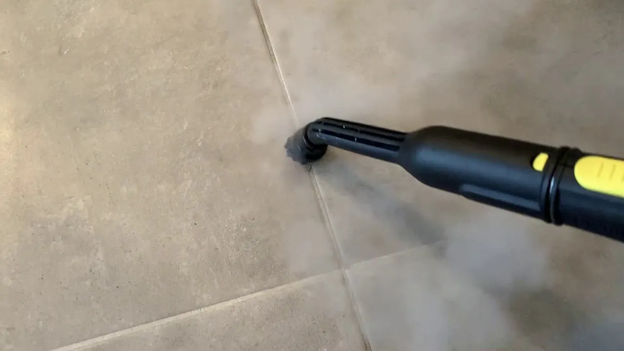 czyszczenie fug parownica