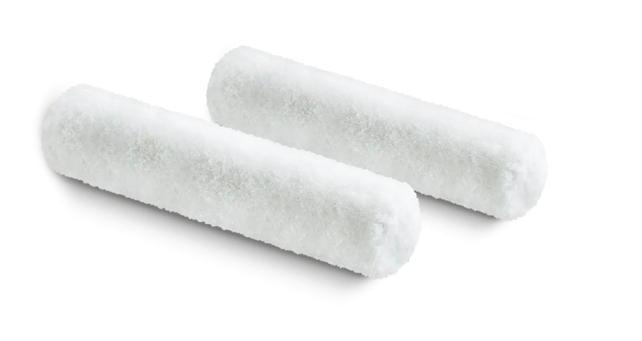 długość runa wałka malarskiego, szerokość wałka do mebli