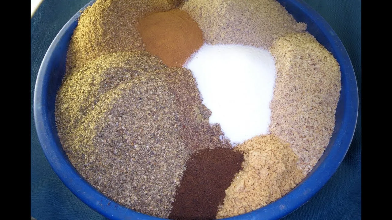 domowa zanęta na leszcza przepis