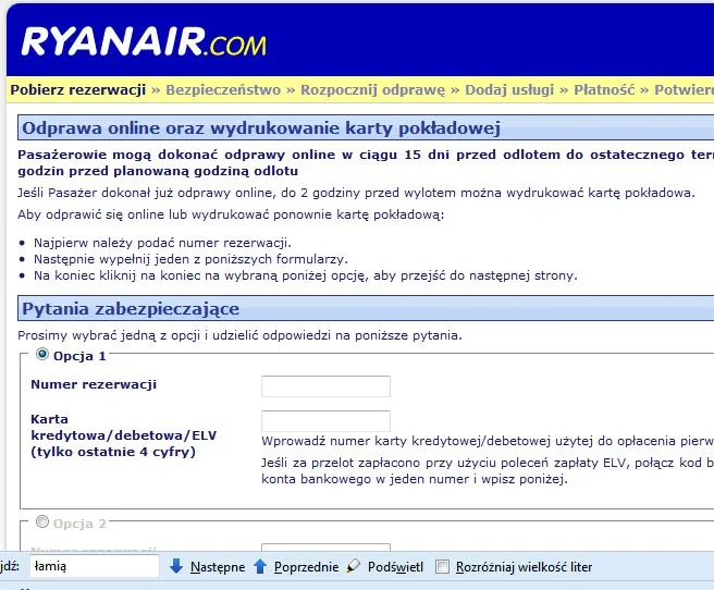 Zdjęcie Jak wygląda odprawa Ryanair – uniknij problemów podczas lotu