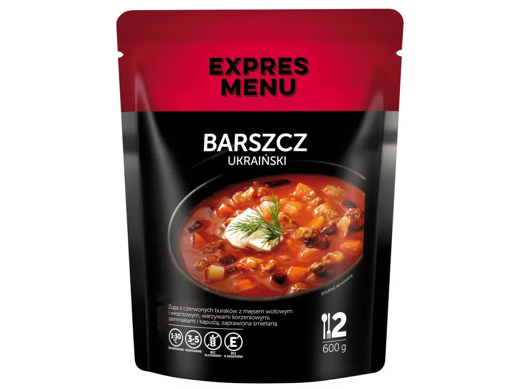 Zdjęcie Ile kalorii ma barszcz ukraiński? Sprawdź, co naprawdę zawiera