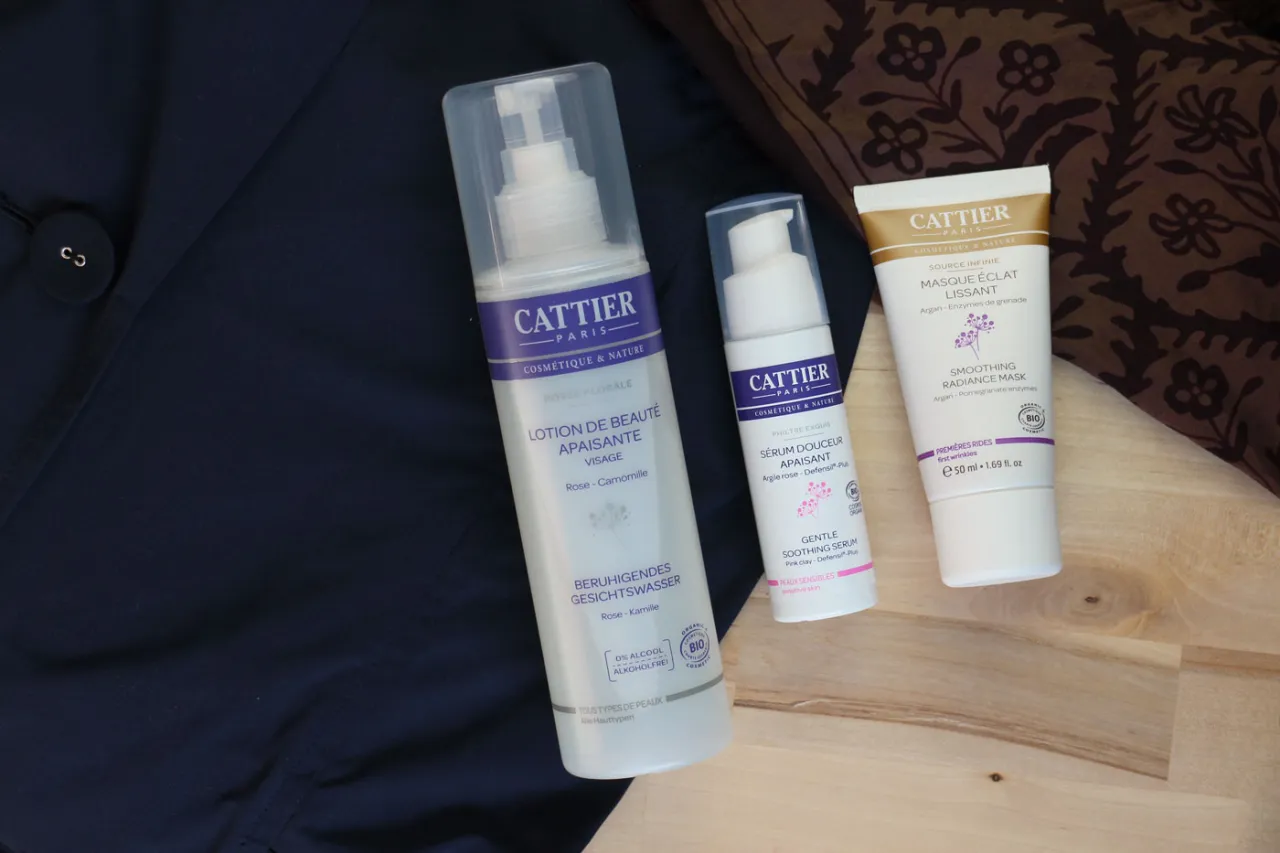 Hautpflegeroutine Wechseljahre