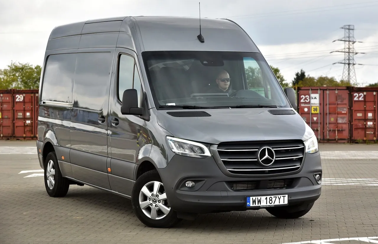 najpopularniejsze busy dostawcze w Polsce