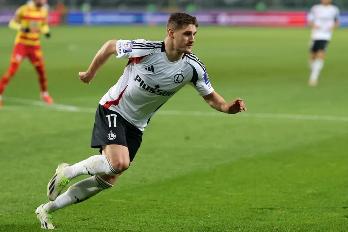 Legia Warszawa Cracovia mecz statystyki