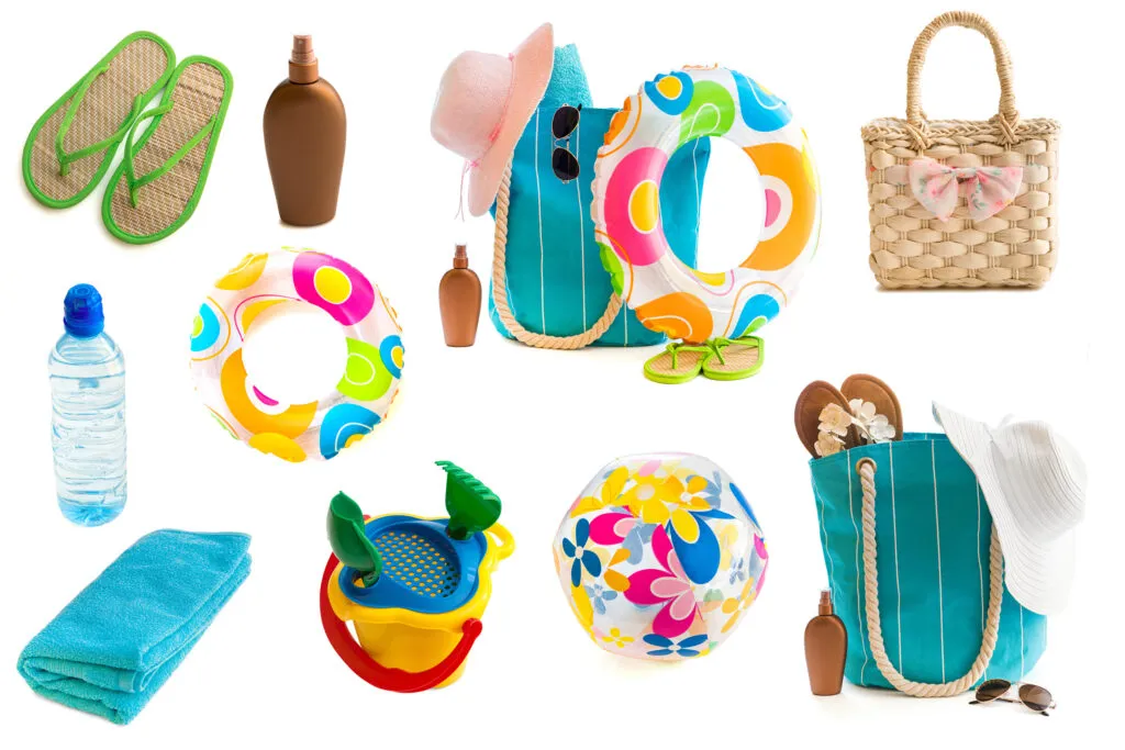 Pakowanie na wakacje z dzieckiem nad morze