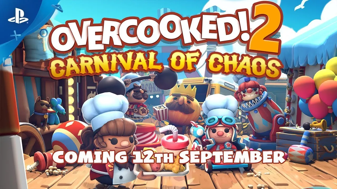 Overcooked 2 gameplay chaos ps4
