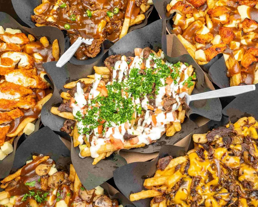 frytki street food poutine kapsalon loaded