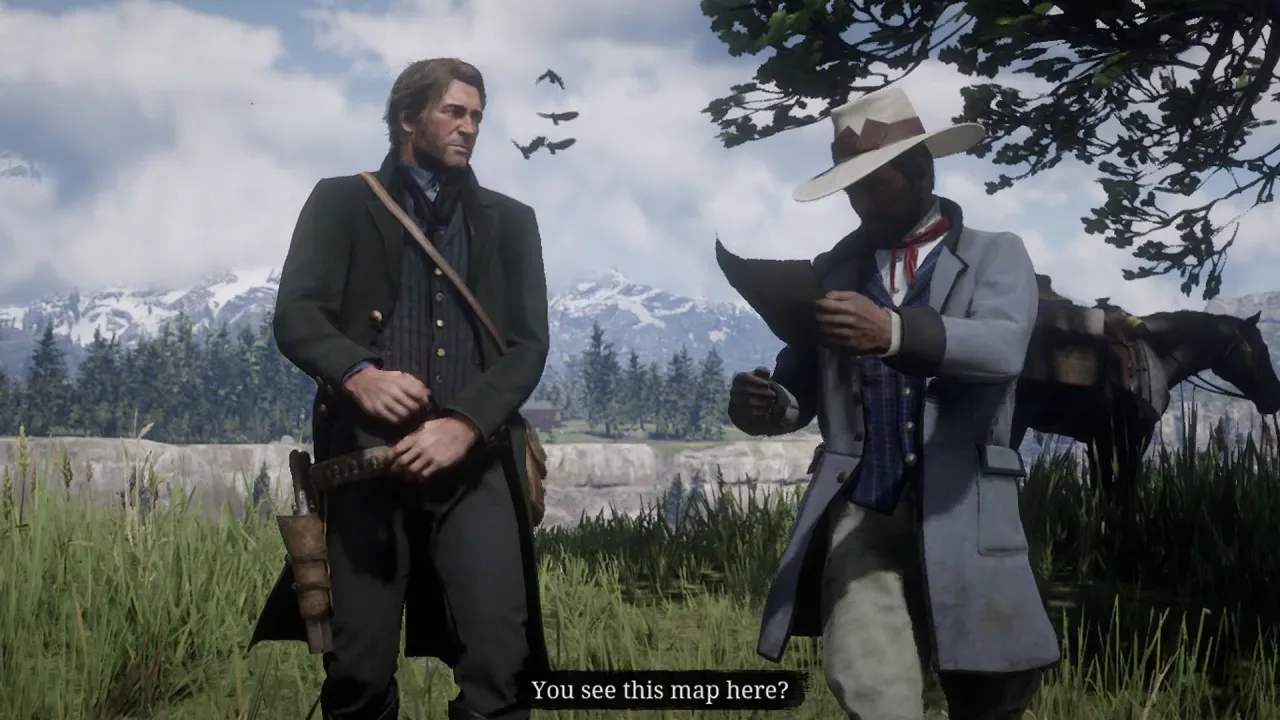 Maximo Cristobal Valdespino RDR2 lokalizacja