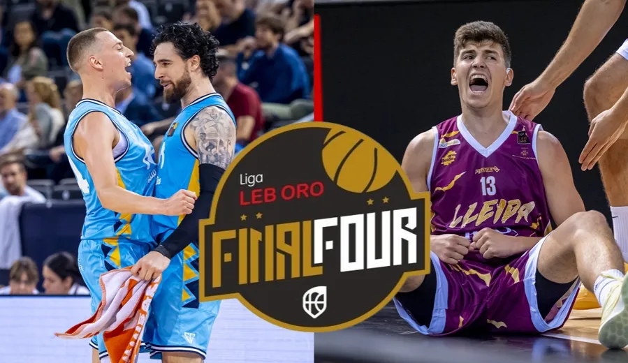 Pantalla LaLiga+ partido LEB Oro baloncesto