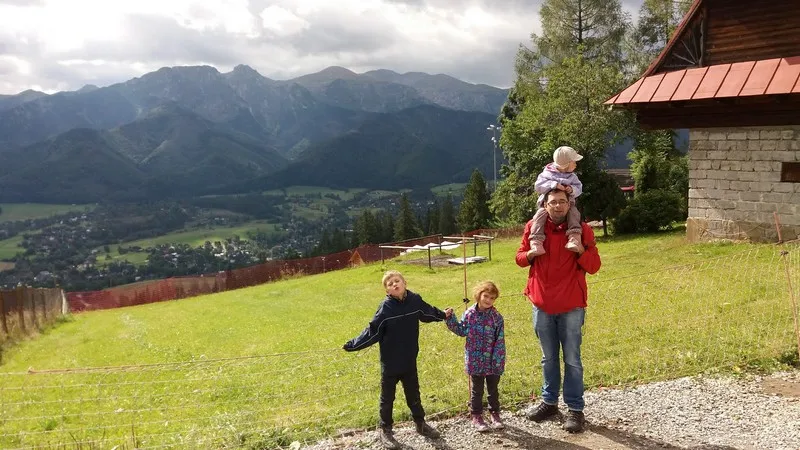 Dolina Kościeliska Tatry dzieci