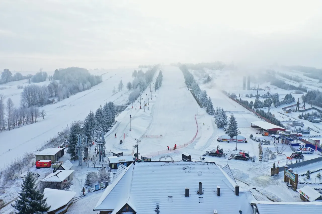 Stok narciarski Krajno-Zagórze