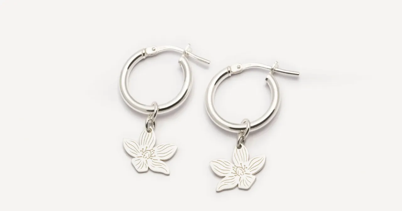 Srebrna biżuteria przed i po czyszczeniu ultradźwiękowym