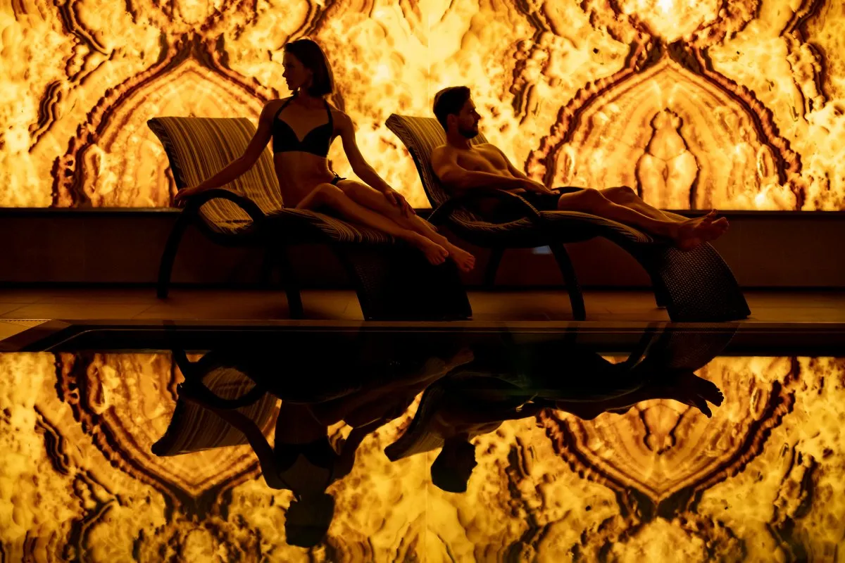 Termy Bukovina Wellness BUKOVINA wnętrze spa relaks