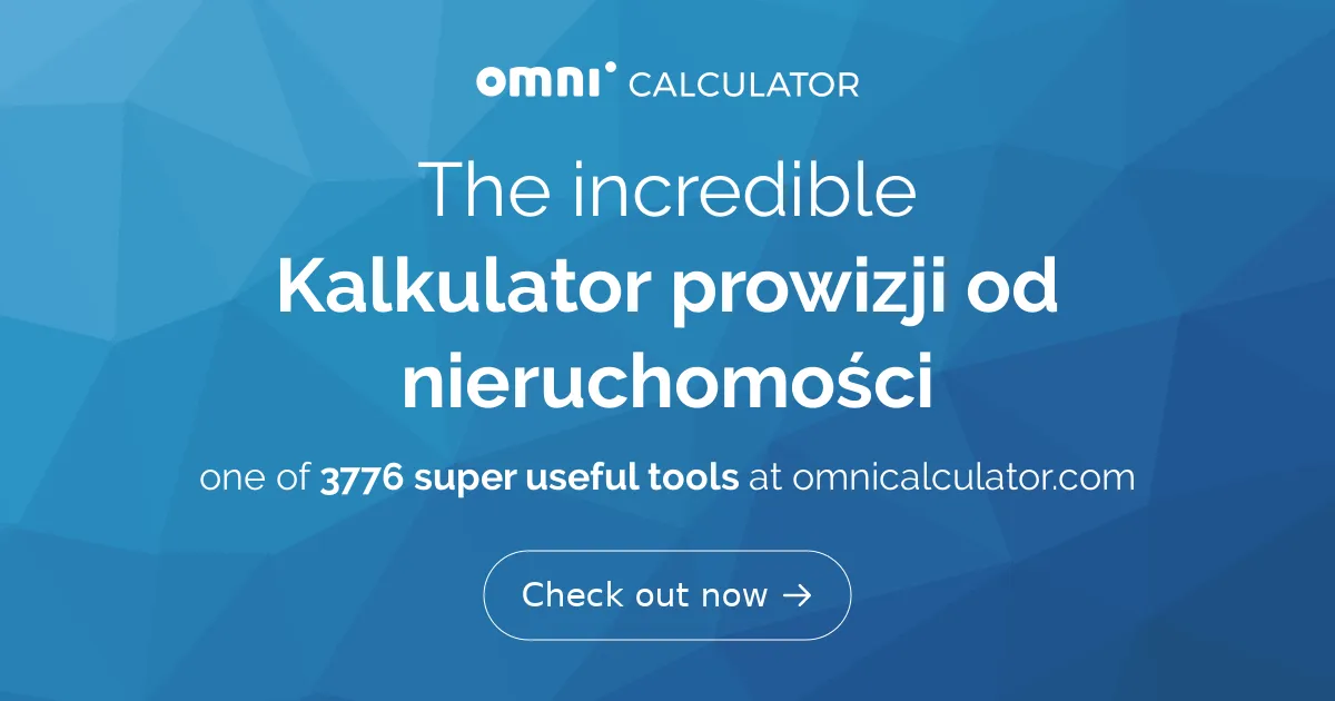 kalkulator prowizji nieruchomości, wykres prowizji biura nieruchomości