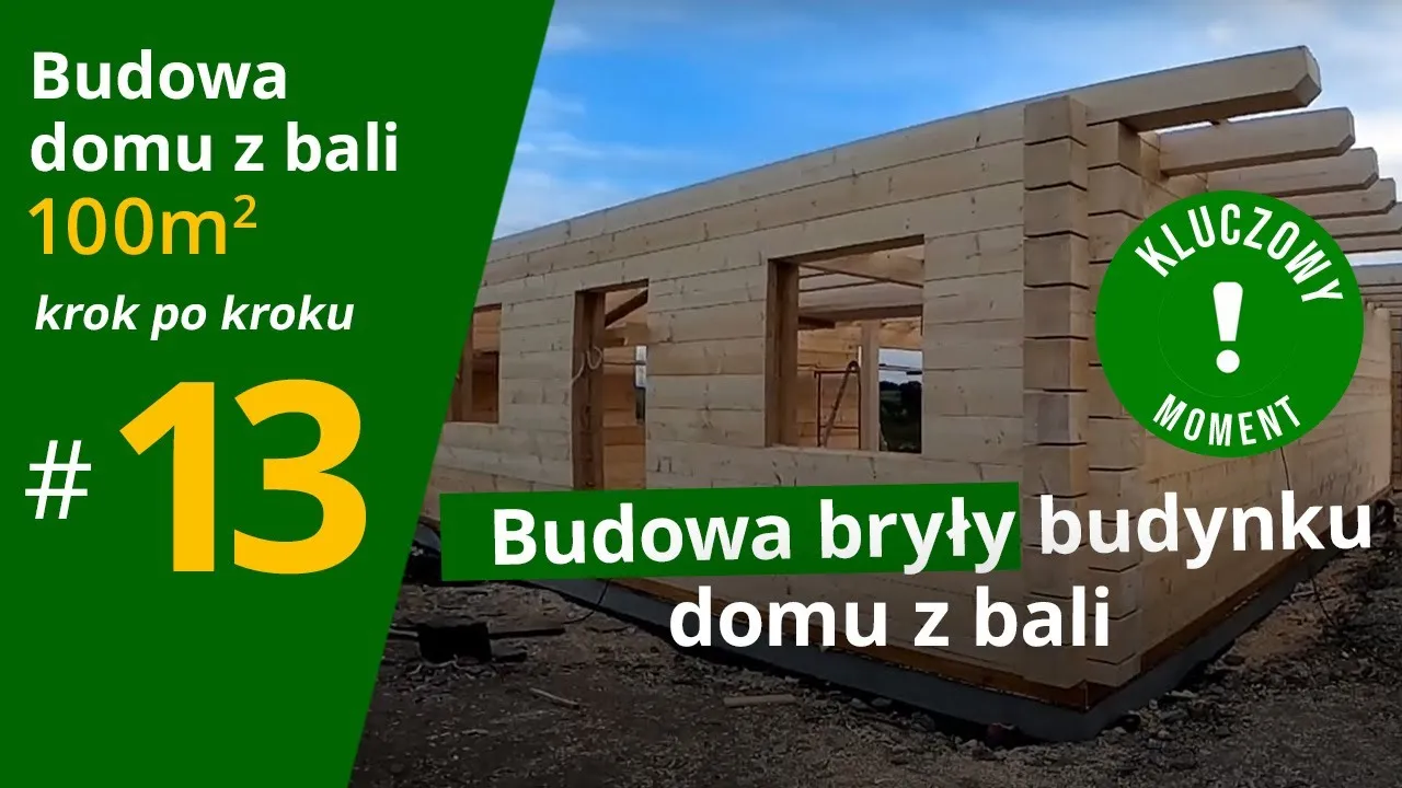 Zdjęcie Jak zbudować dom z bali - krok po kroku bez zbędnych błędów