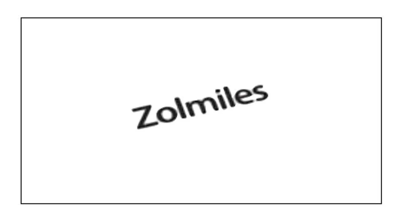 Częste skutki uboczne Zolmiles