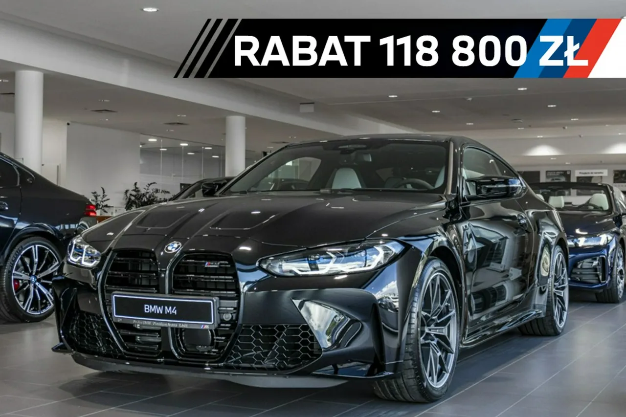 Nowe BMW M4 G82 w salonie