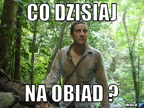 Zdjęcie Najlepsze memy na temat co dziś na obiad, które rozbawią każdego