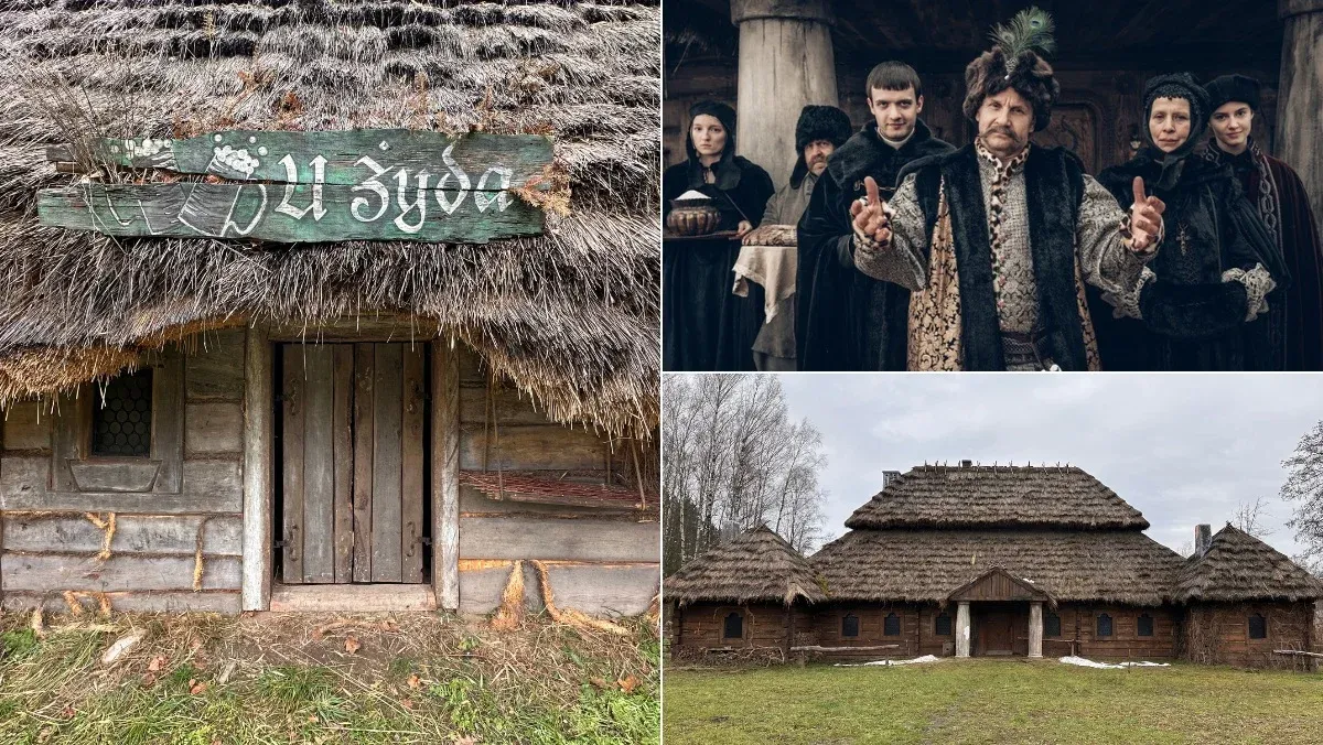 Skansen Kolbuszowa serial 1670