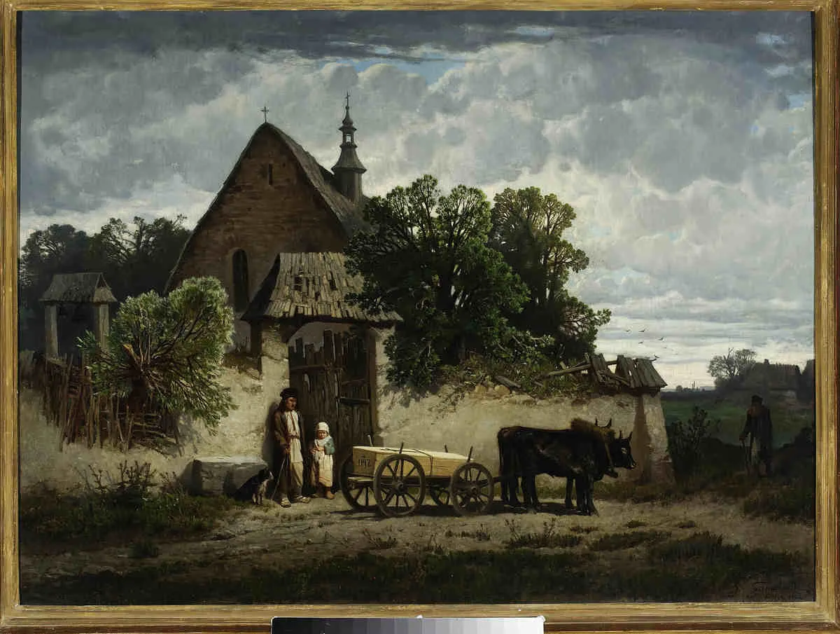 Epidemia na wsi w dawnej Polsce