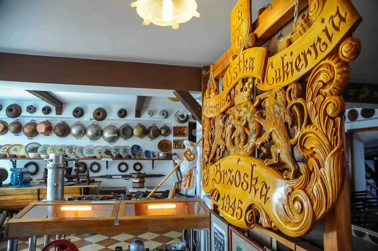 Muzeum Chleba Ustka wnętrze