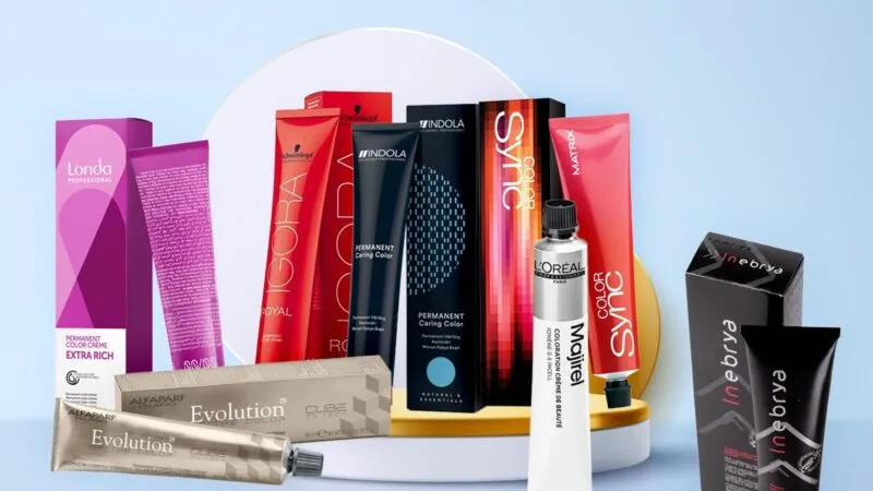 profesjonalne farby do włosów ranking produkty