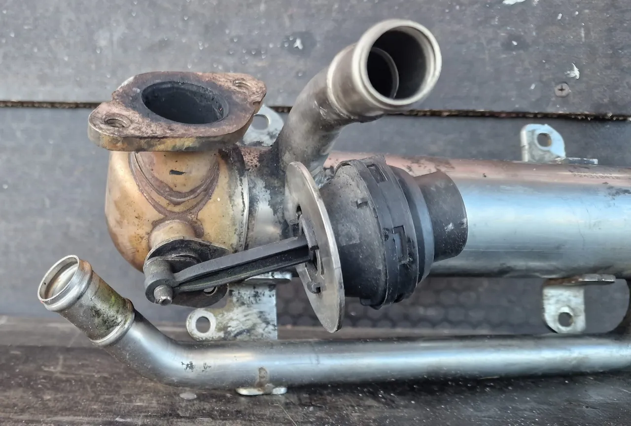 Uszkodzona chłodnica spalin EGR 2.0 TDI objawy